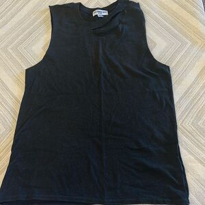 Sub_Urban Riot Women’s Black Cut Neck Sleeveless Top - Size S